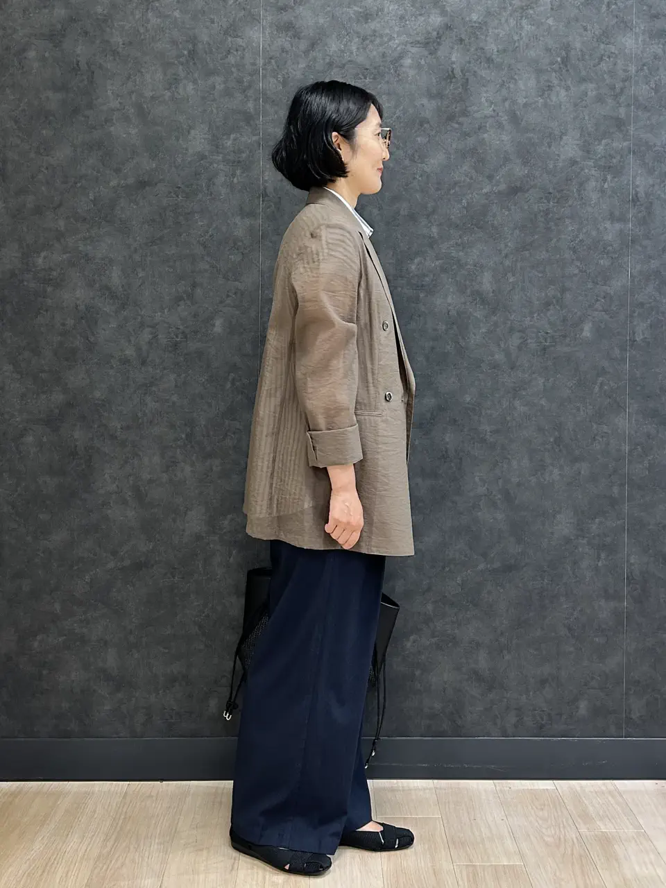ONWARD CROSSET SELECT 鈴木 コーディネート画像