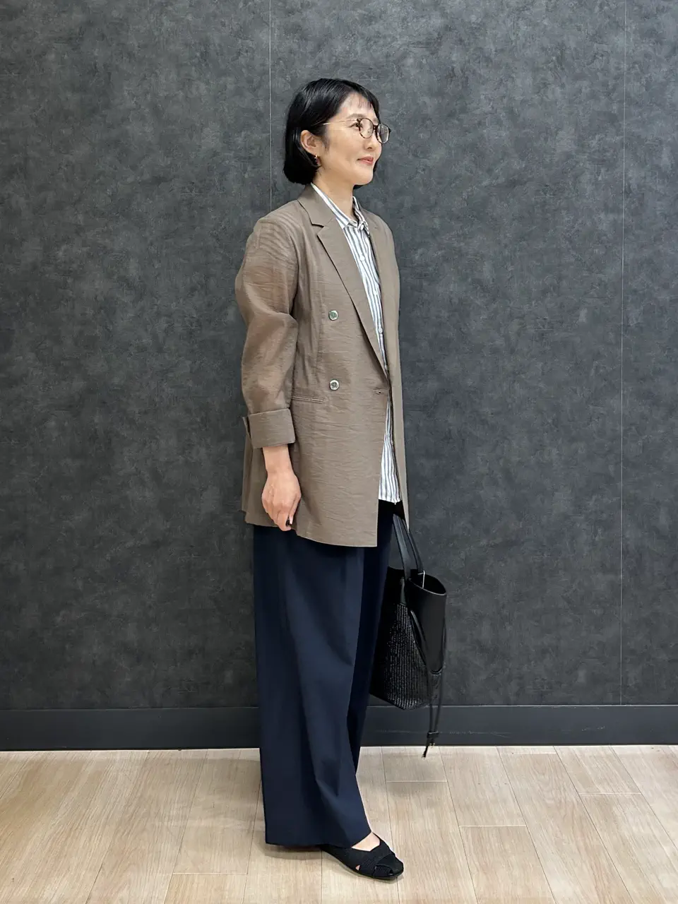 ONWARD CROSSET SELECT 鈴木 コーディネート画像