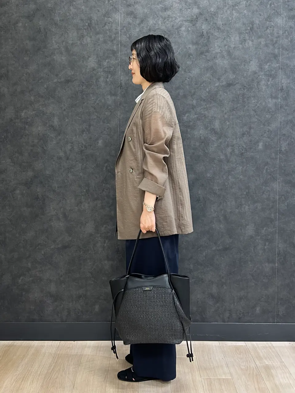 ONWARD CROSSET SELECT 鈴木 コーディネート画像
