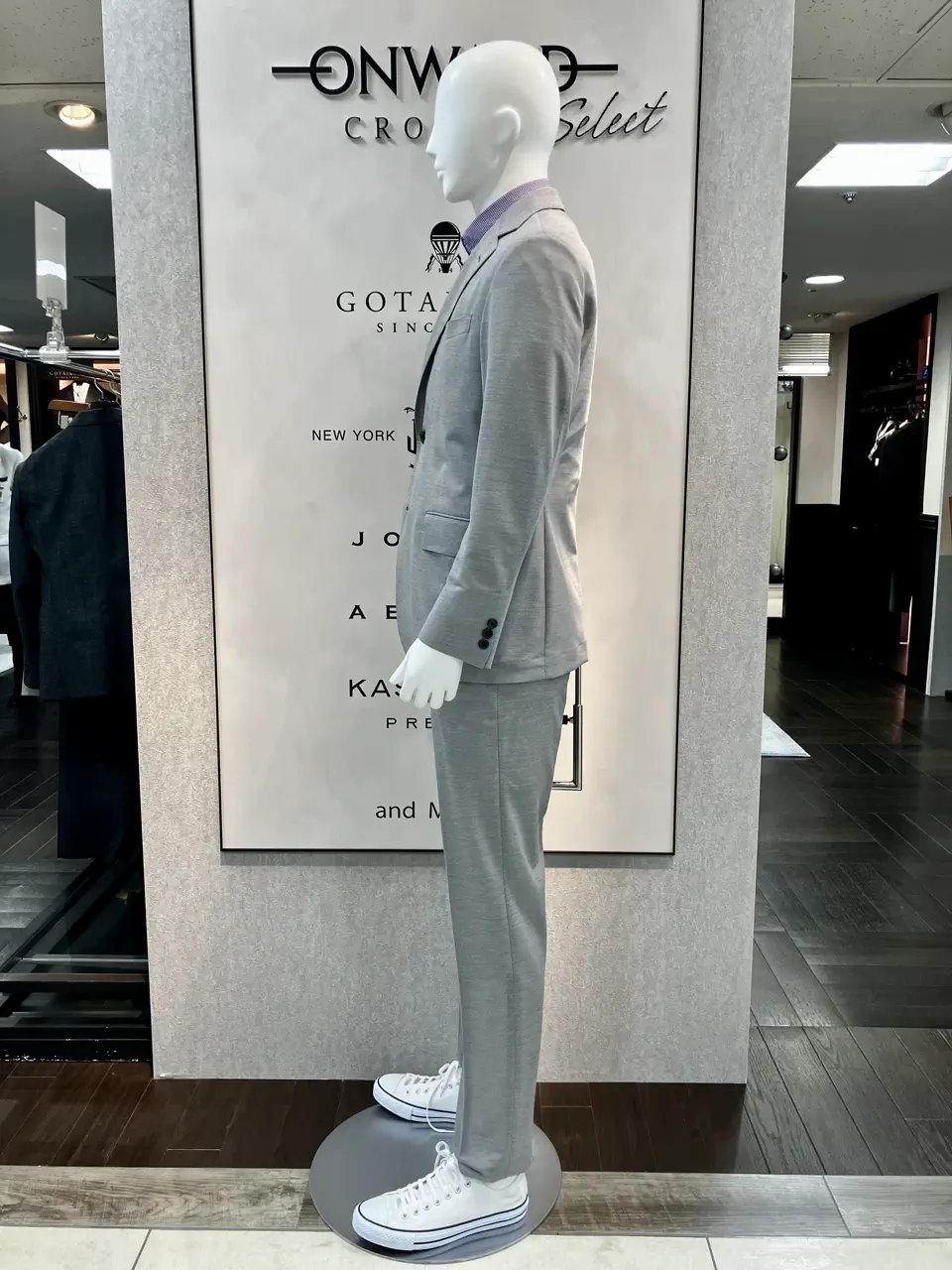 ONWARD CROSSET SELECT 斉藤 コーディネート画像