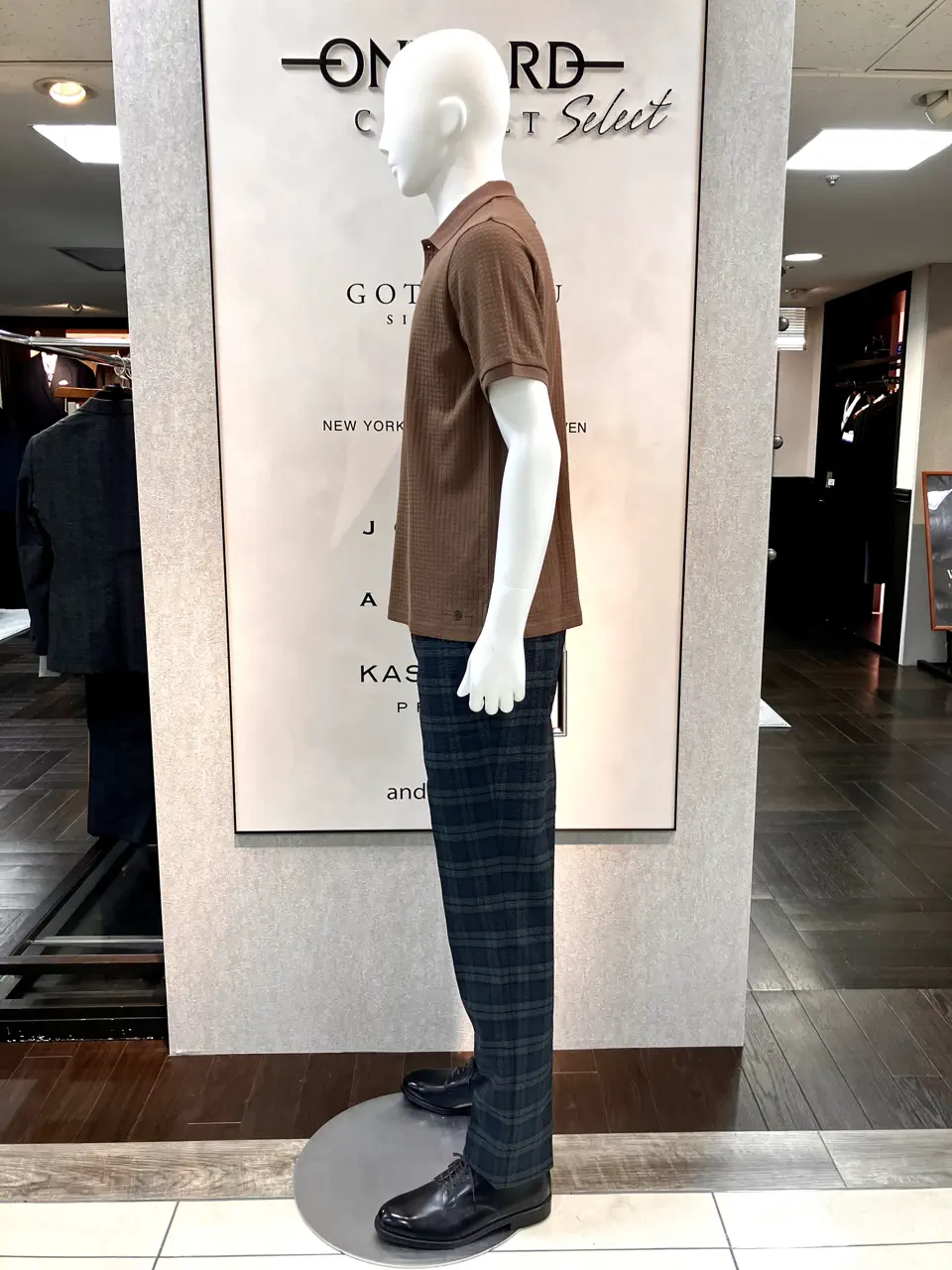 ONWARD CROSSET SELECT 斉藤 コーディネート画像