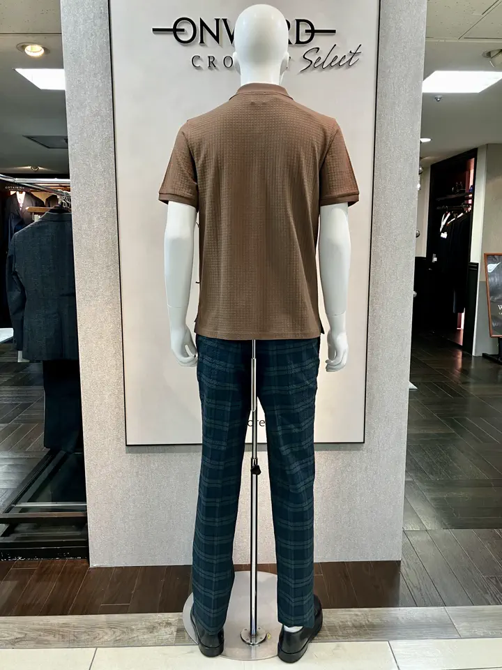 ONWARD CROSSET SELECT 斉藤 コーディネート画像