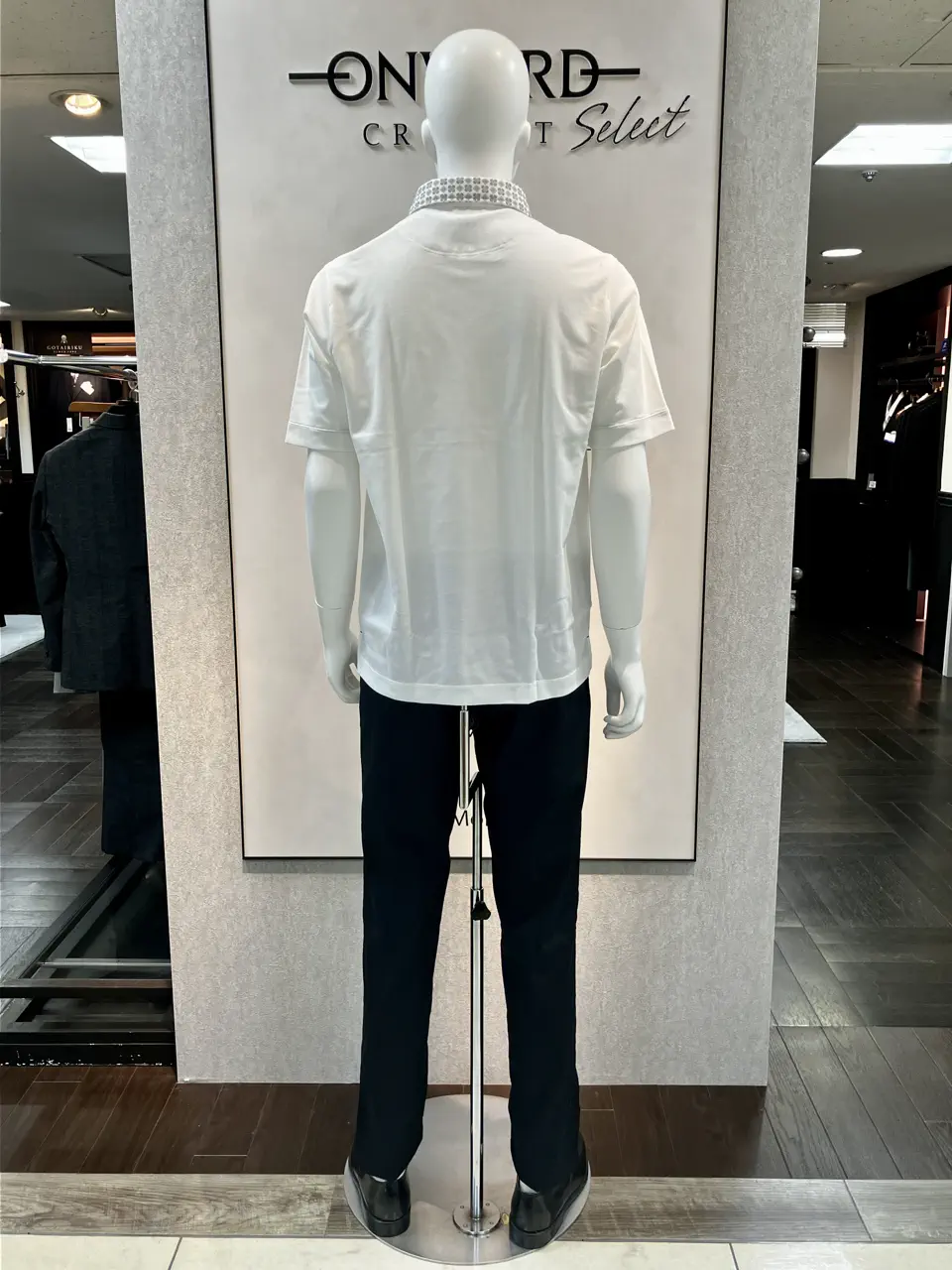 ONWARD CROSSET SELECT 斉藤 コーディネート画像