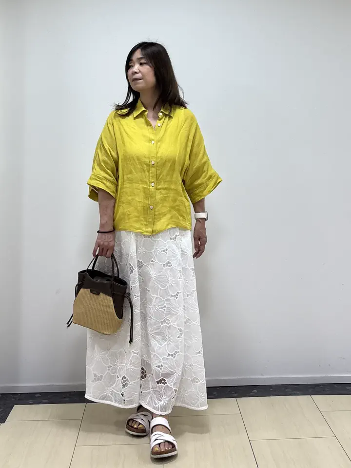 ONWARD CROSSET SELECT 小川 コーディネート画像