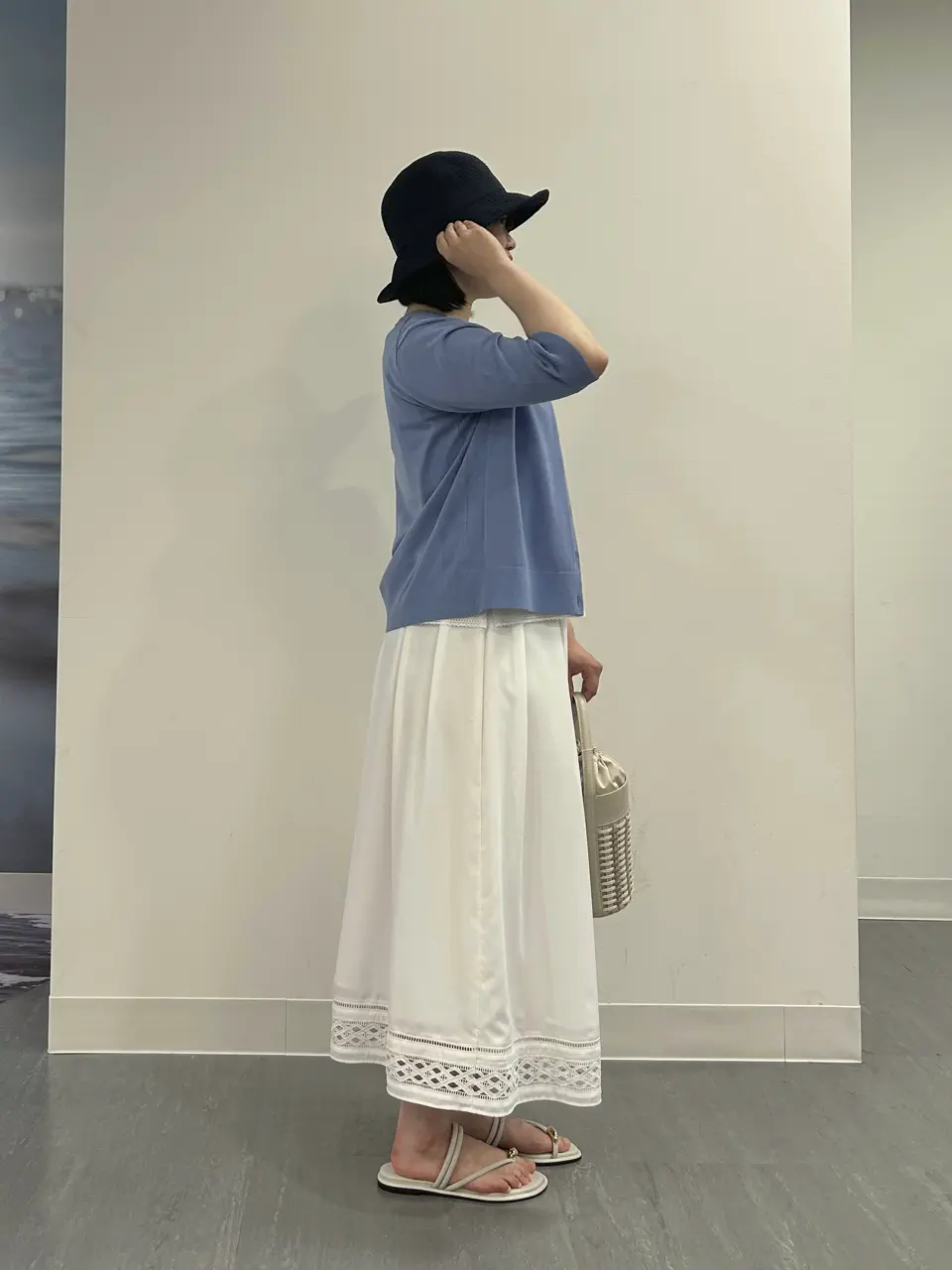 ONWARD CROSSET SELECT 岩出 コーディネート画像