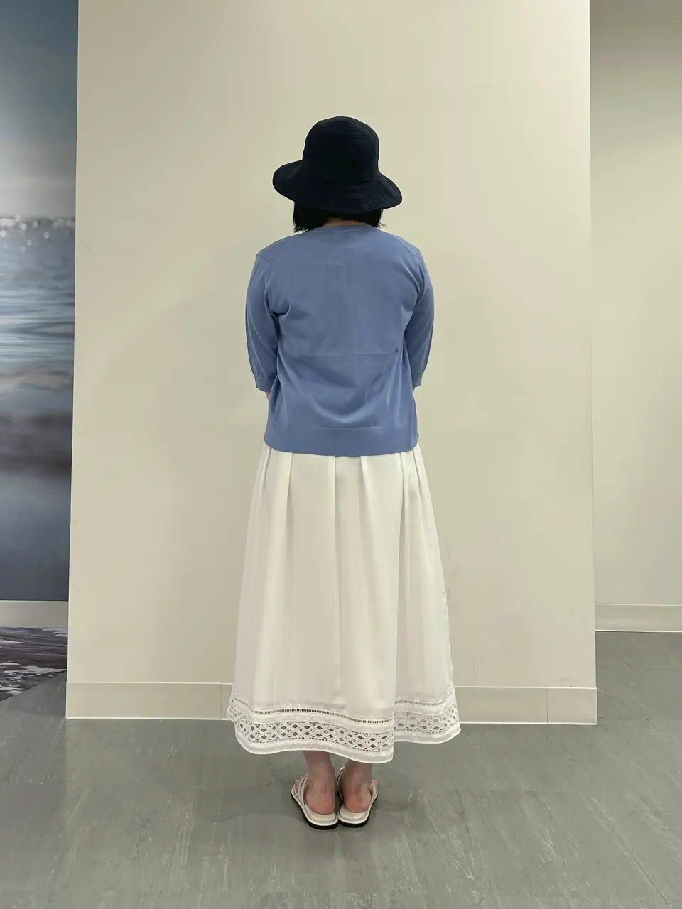 ONWARD CROSSET SELECT 岩出 コーディネート画像