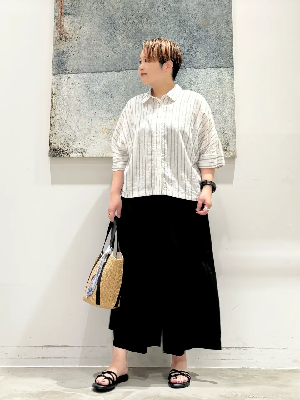 ONWARD CROSSET SELECT 千葉 コーディネート画像