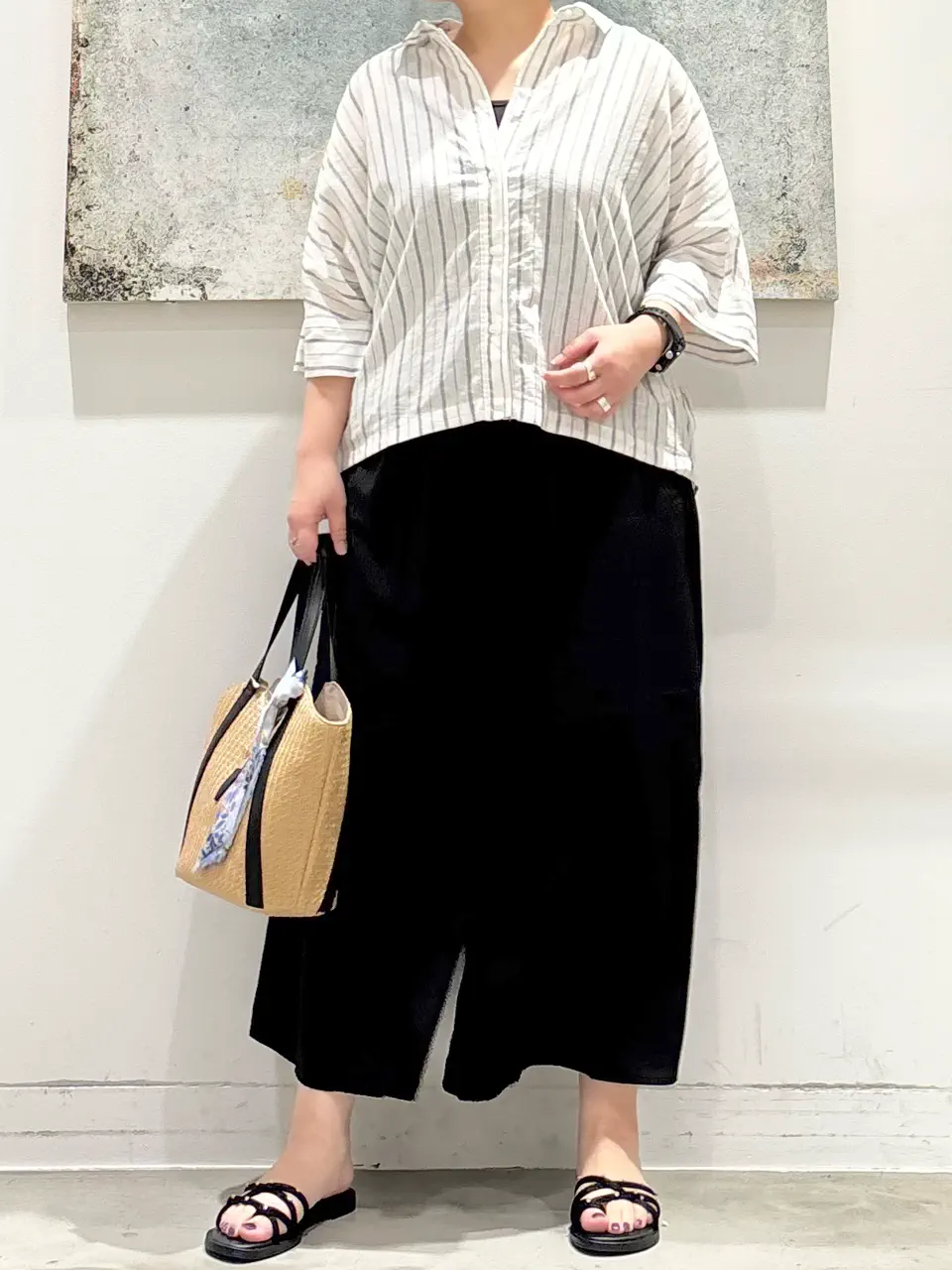 ONWARD CROSSET SELECT 千葉 コーディネート画像