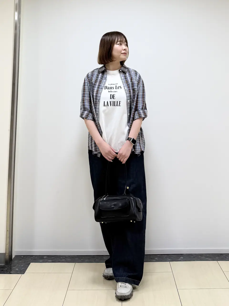 ONWARD CROSSET SELECT スタッフT コーディネート画像