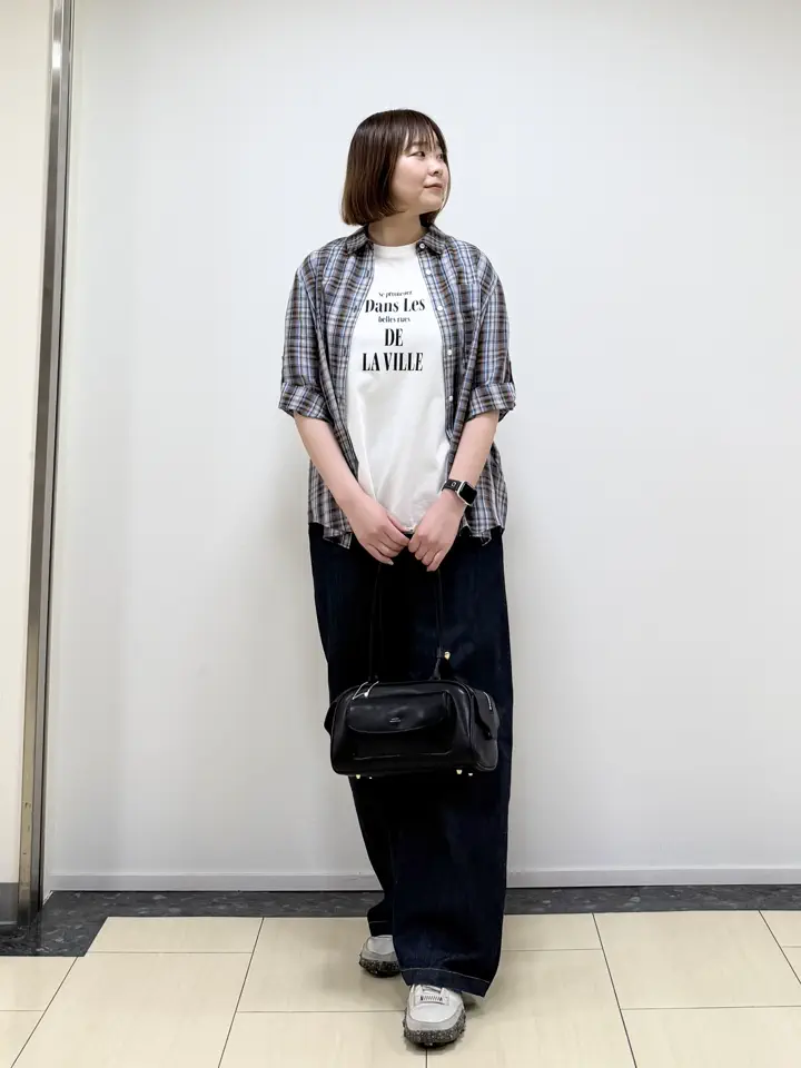 ONWARD CROSSET SELECT スタッフT コーディネート画像