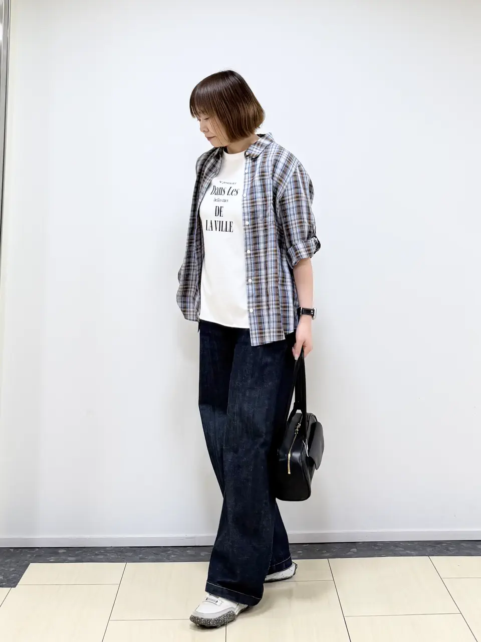 ONWARD CROSSET SELECT スタッフT コーディネート画像