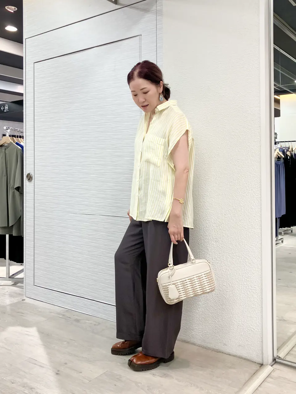 ONWARD CROSSET SELECT スタッフ コーディネート画像