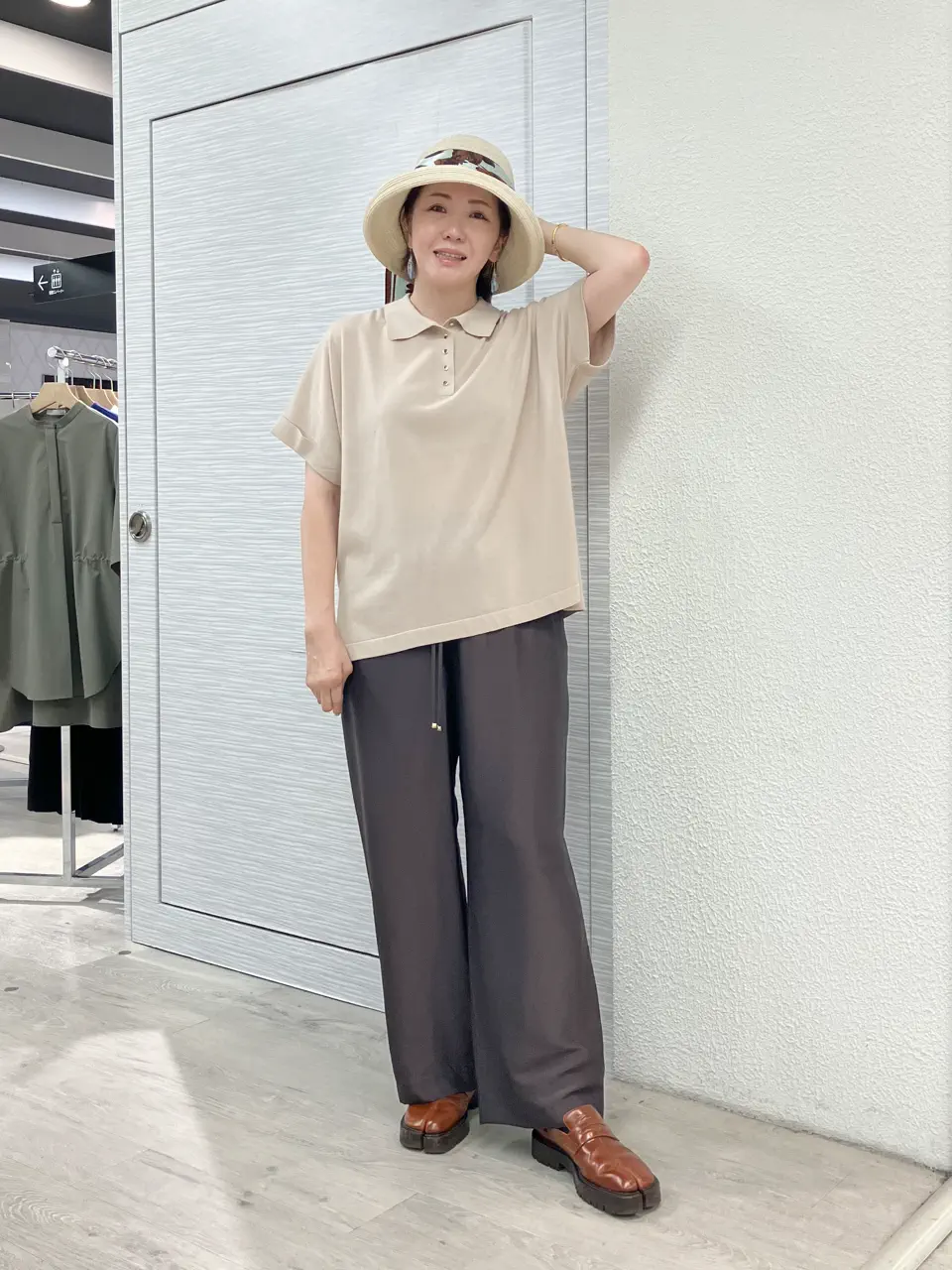 ONWARD CROSSET SELECT スタッフ コーディネート画像