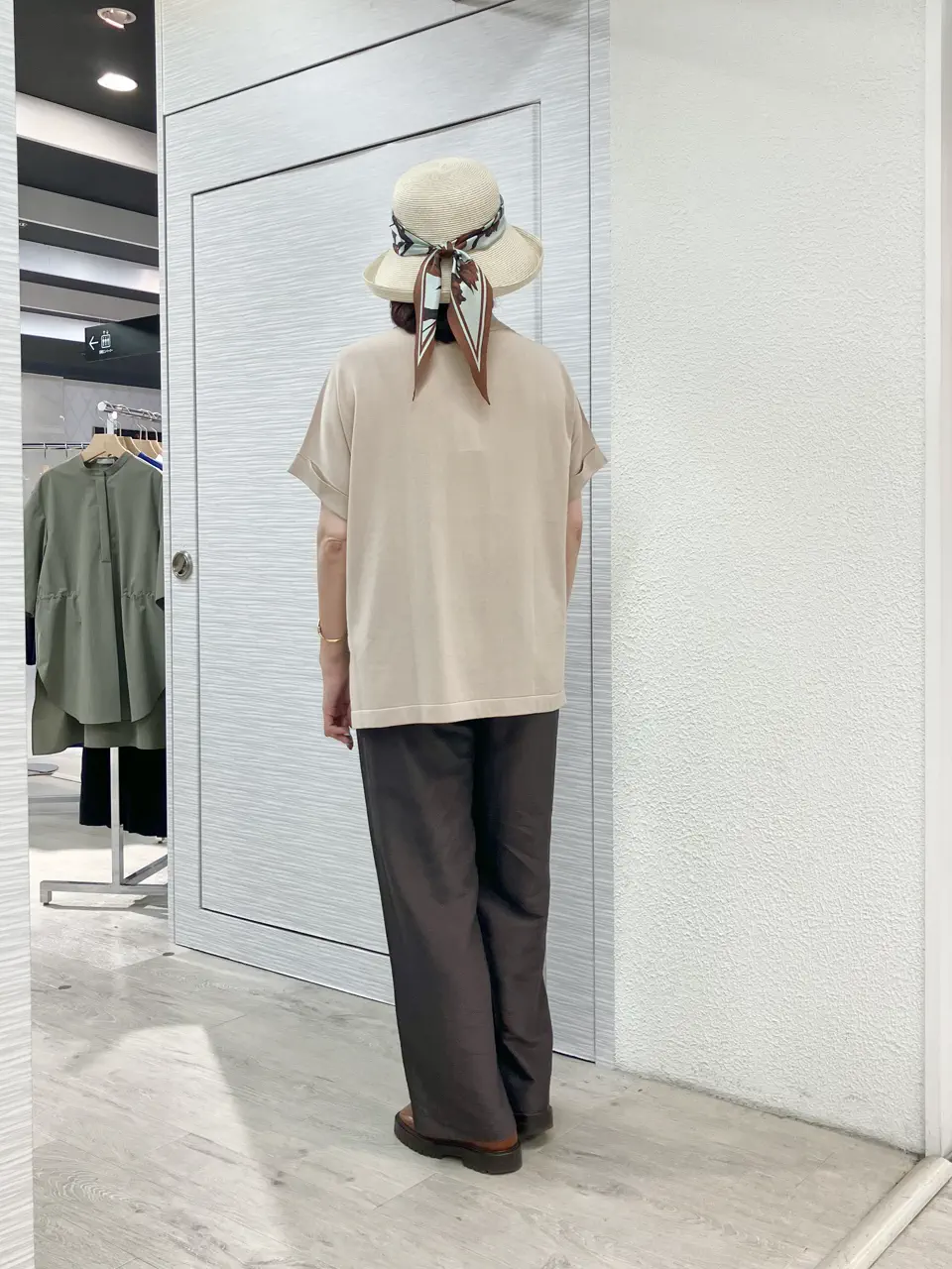 ONWARD CROSSET SELECT スタッフ コーディネート画像