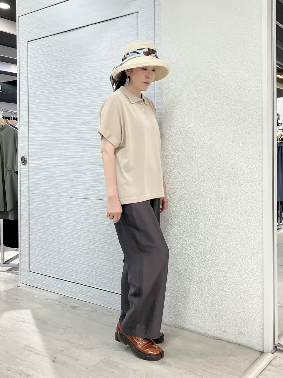 ONWARD CROSSET SELECT スタッフ コーディネート画像