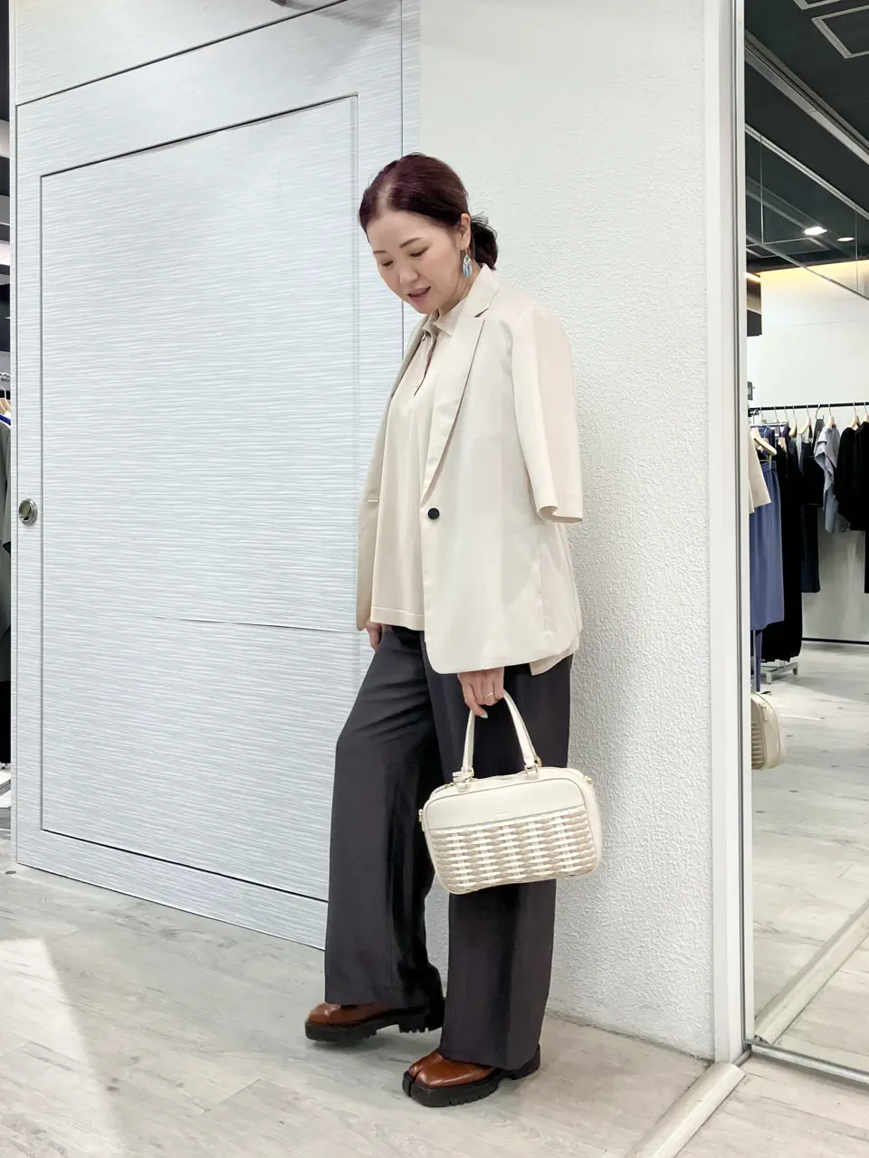 ONWARD CROSSET SELECT スタッフ コーディネート画像