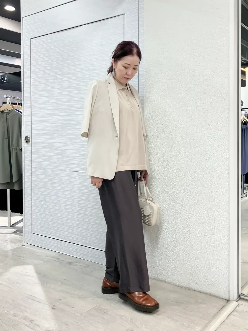 ONWARD CROSSET SELECT スタッフ コーディネート画像