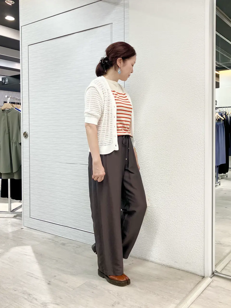 ONWARD CROSSET SELECT スタッフ コーディネート画像