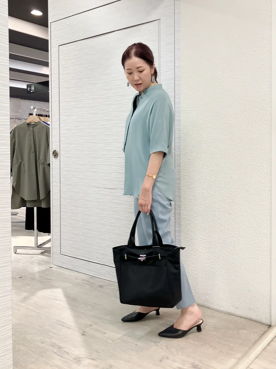 ONWARD CROSSET SELECT スタッフ コーディネート画像