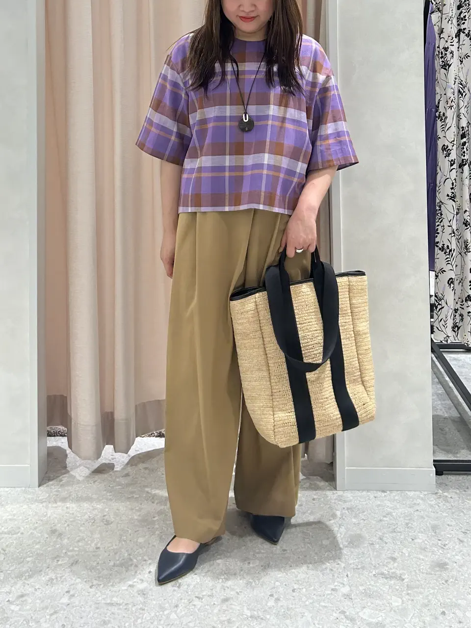 ONWARD CROSSET SELECT 藤﨑 コーディネート画像