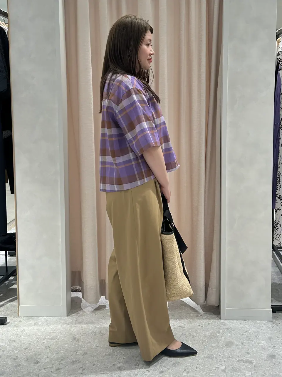 ONWARD CROSSET SELECT 藤﨑 コーディネート画像