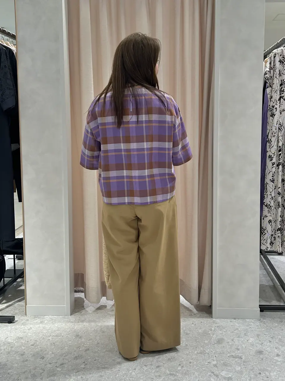 ONWARD CROSSET SELECT 藤﨑 コーディネート画像