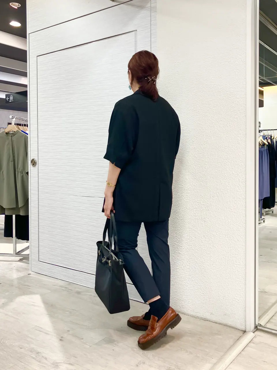 ONWARD CROSSET SELECT スタッフ コーディネート画像