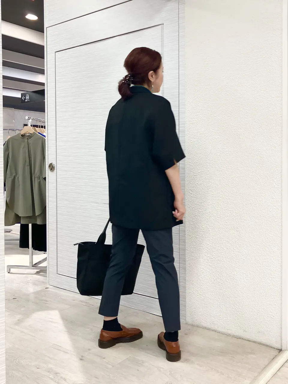 ONWARD CROSSET SELECT スタッフ コーディネート画像