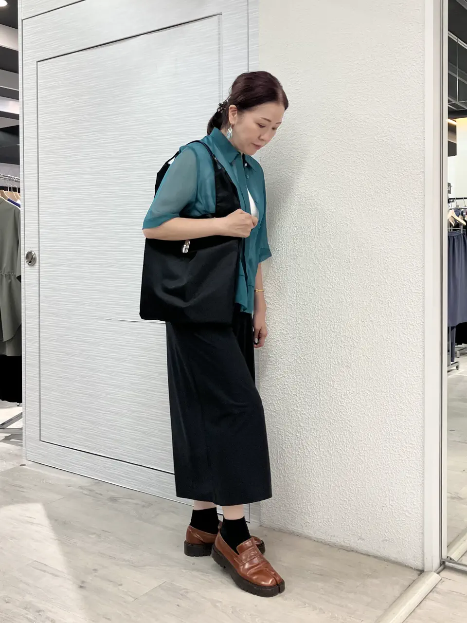 ONWARD CROSSET SELECT スタッフ コーディネート画像