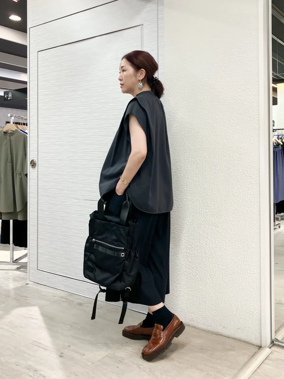 ONWARD CROSSET SELECT スタッフ コーディネート画像