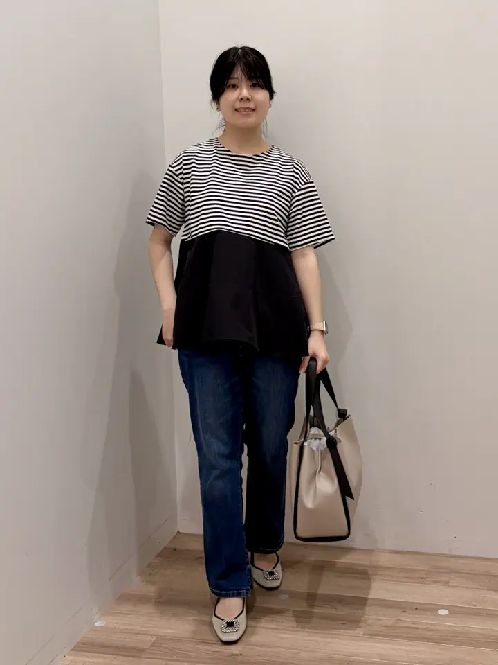 ONWARD CROSSET SELECT 岩橋 コーディネート画像