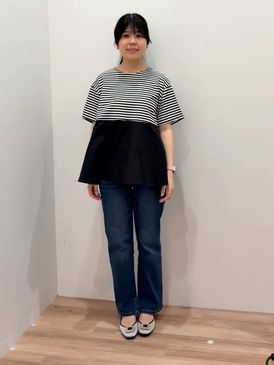 ONWARD CROSSET SELECT 岩橋 コーディネート画像