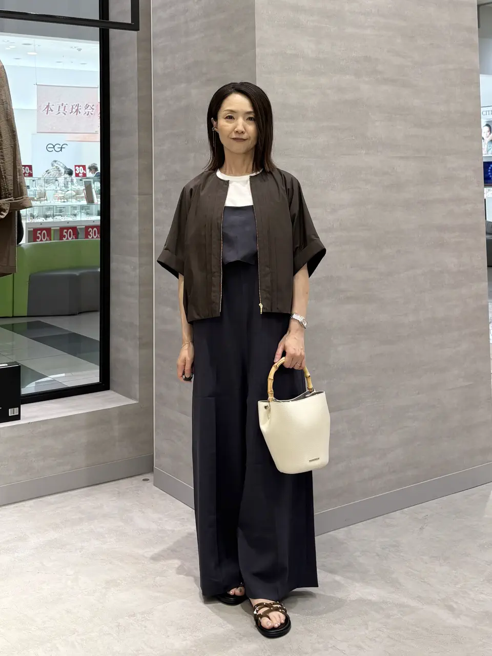  YOSHIDA コーディネート画像