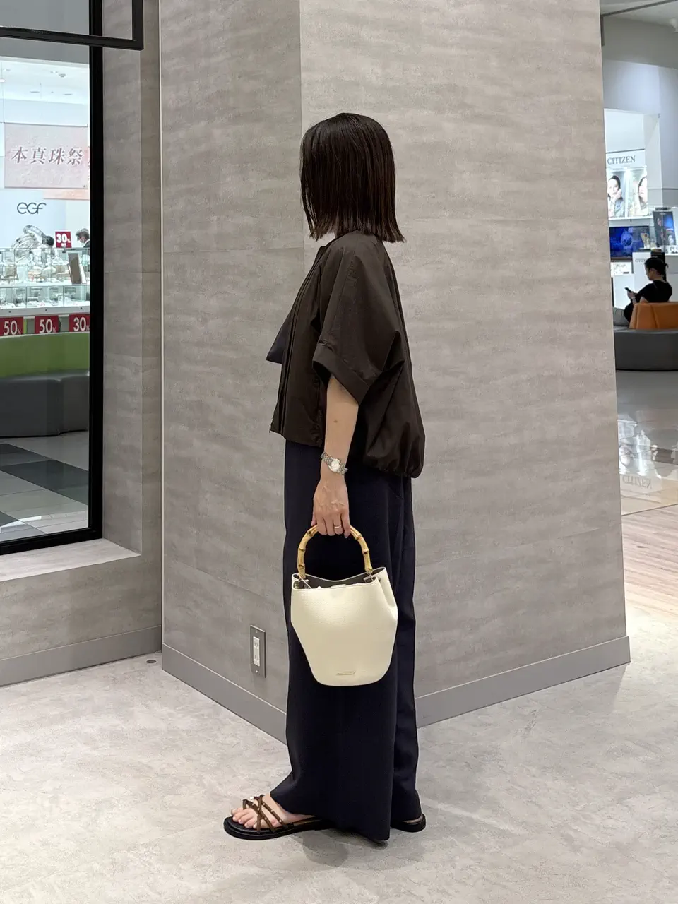 ONWARD CROSSET SELECT YOSHIDA コーディネート画像