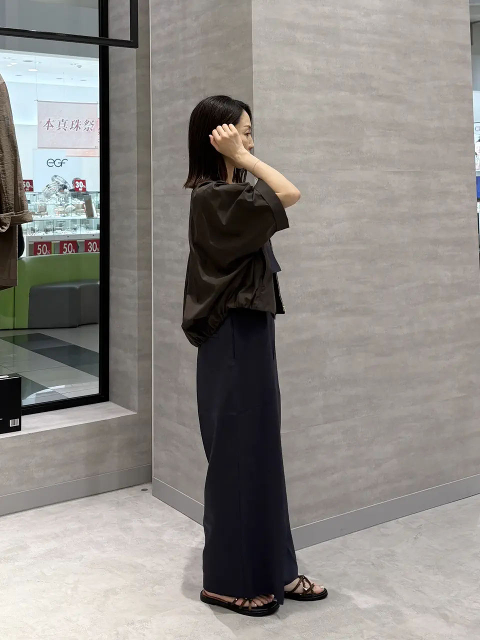 ONWARD CROSSET SELECT YOSHIDA コーディネート画像