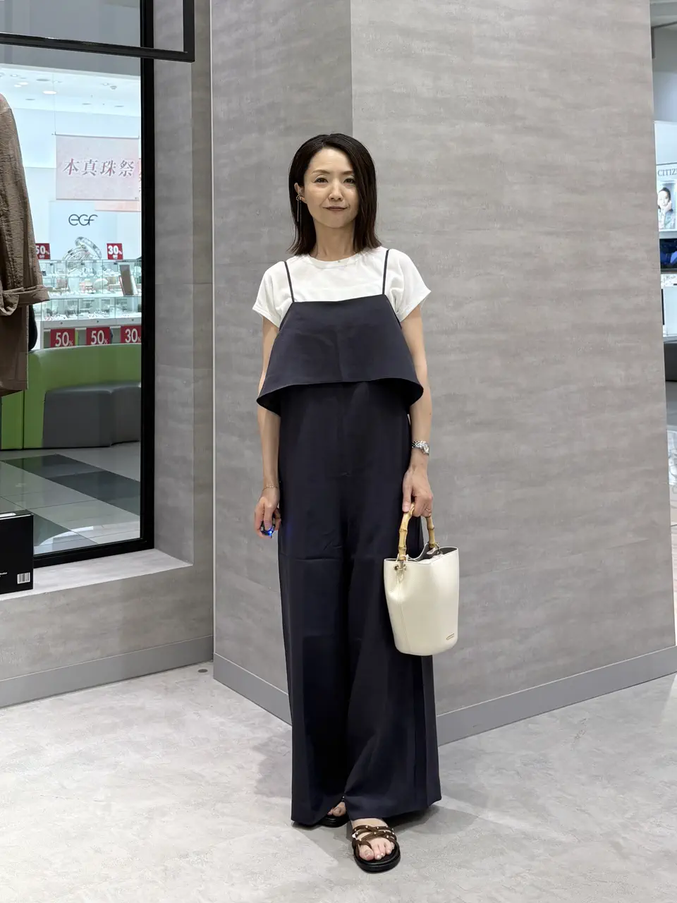  YOSHIDA コーディネート画像