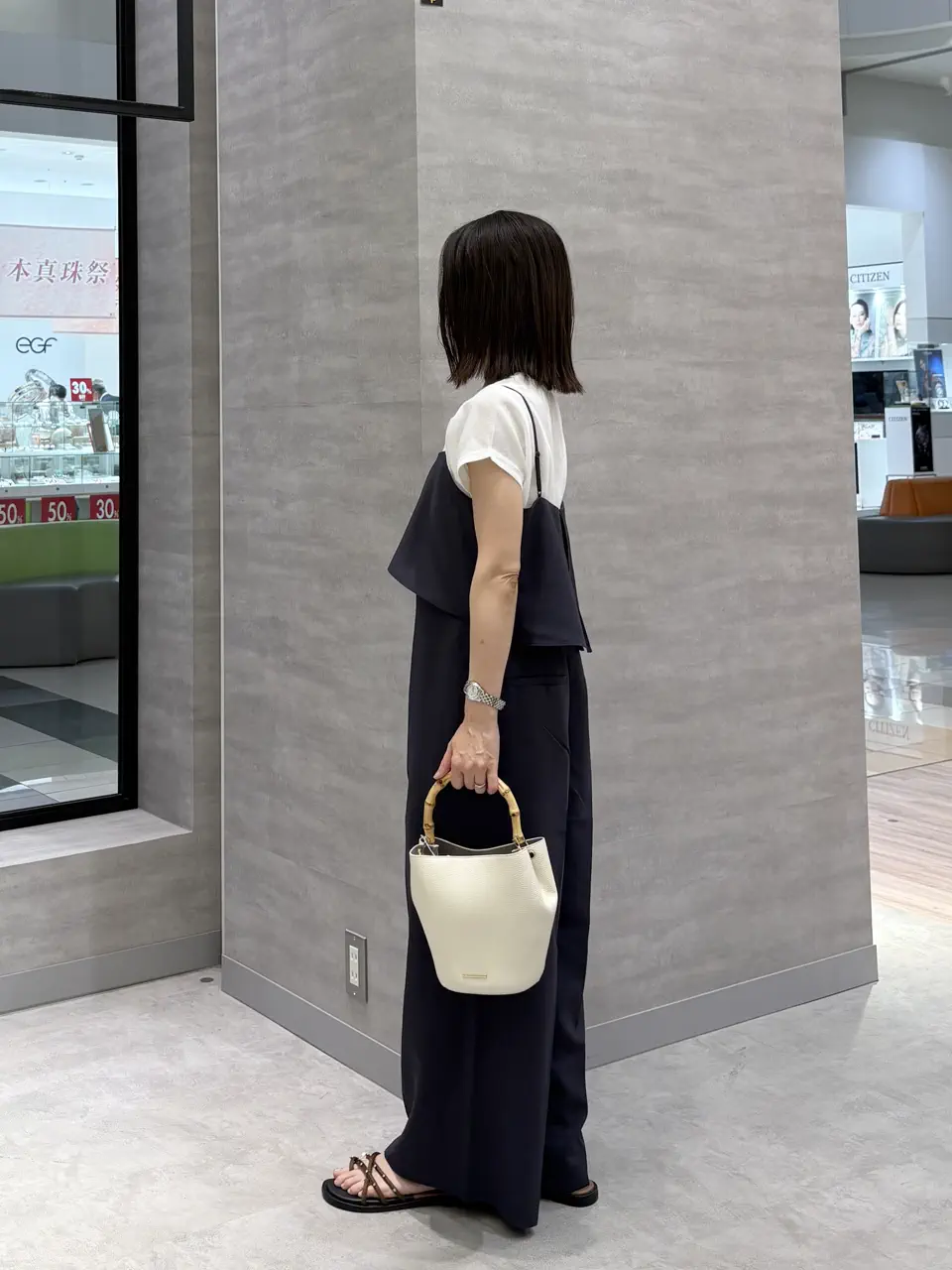 ONWARD CROSSET SELECT YOSHIDA コーディネート画像