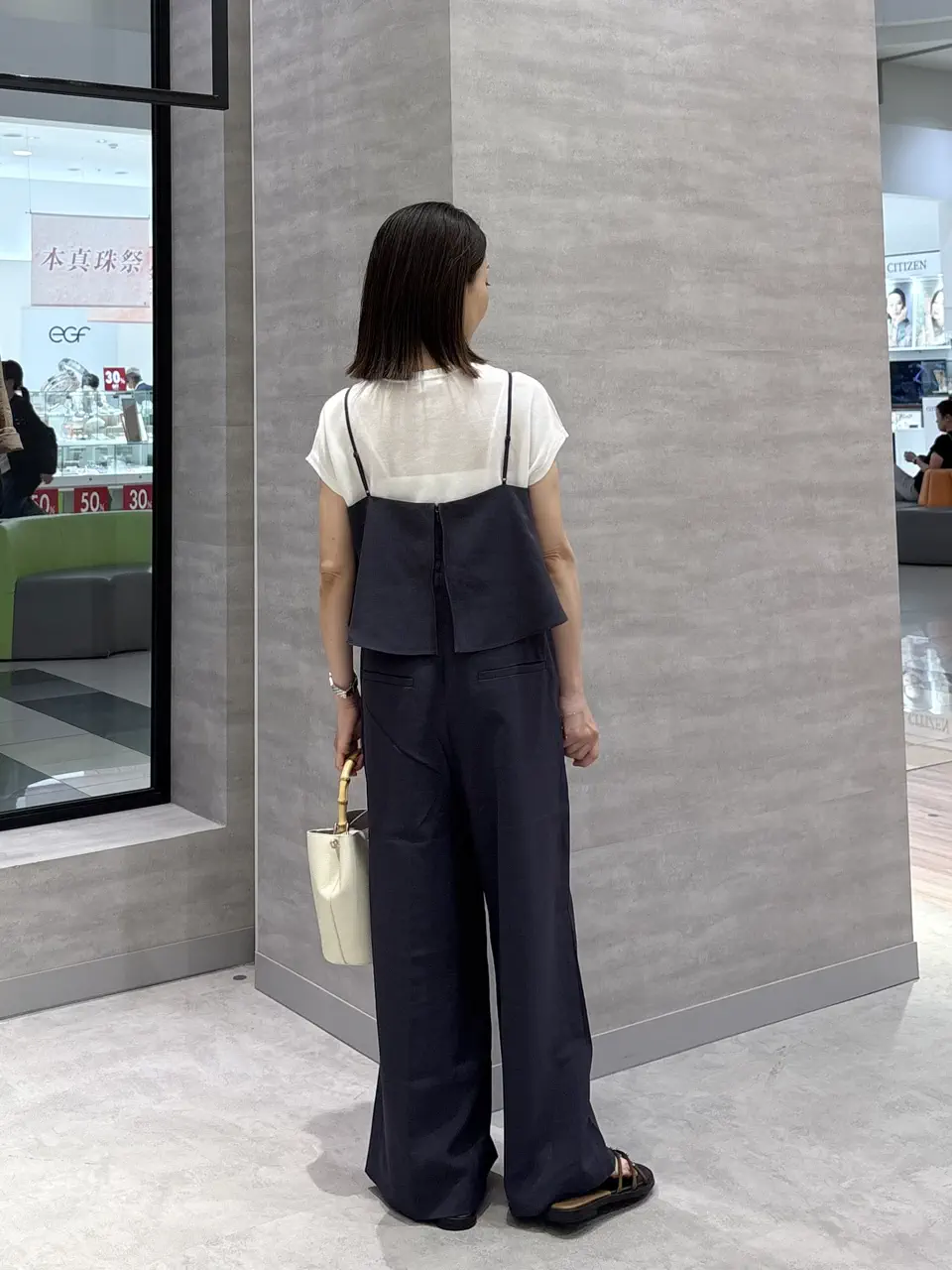 ONWARD CROSSET SELECT YOSHIDA コーディネート画像