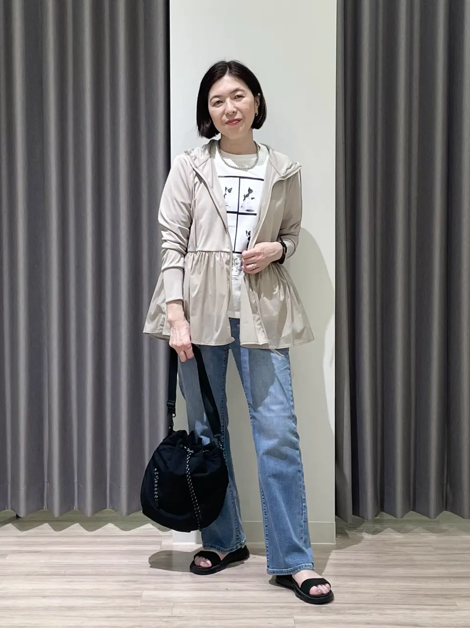  五月女 コーディネート画像