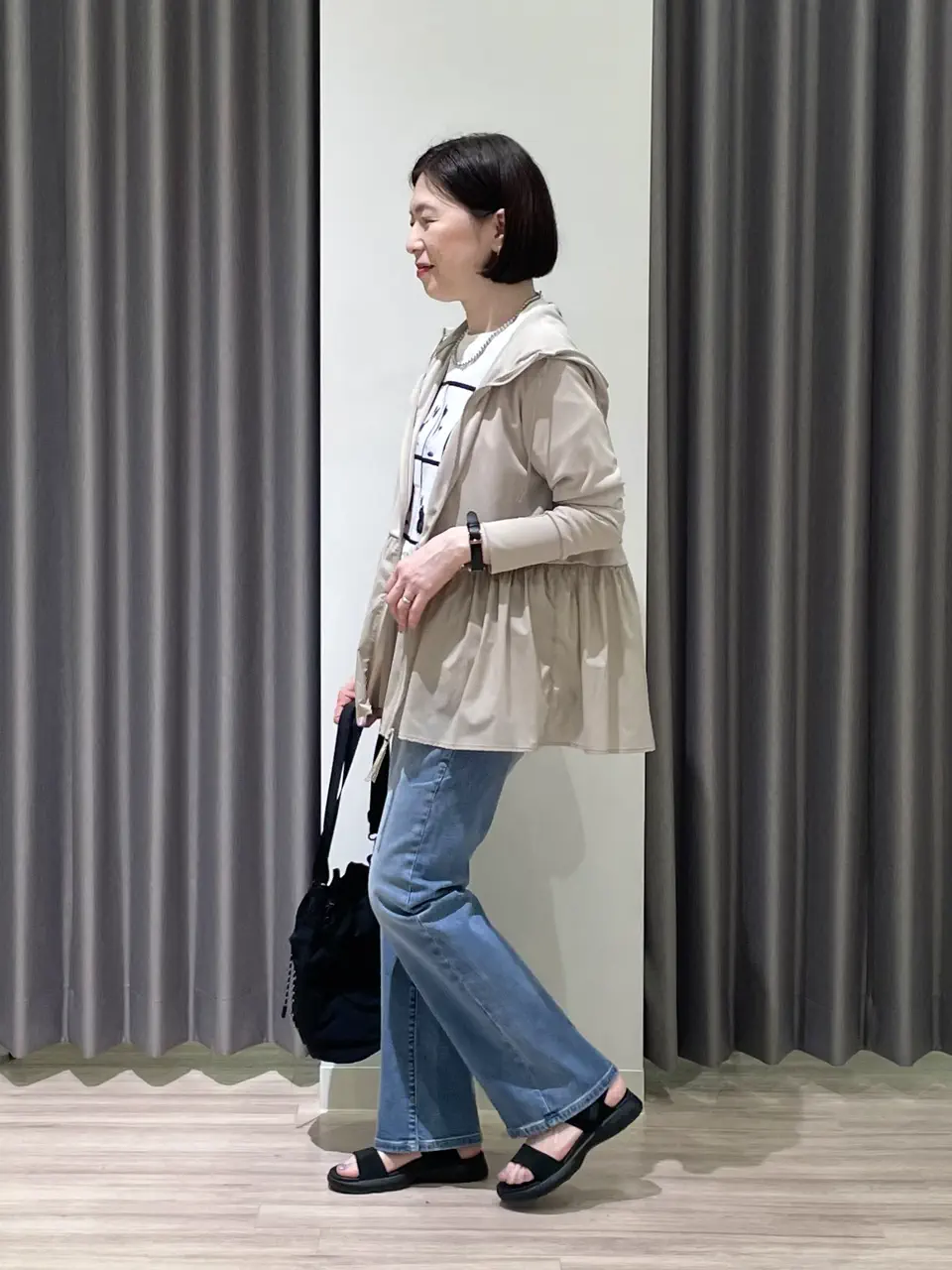 ONWARD CROSSET SELECT 五月女 コーディネート画像