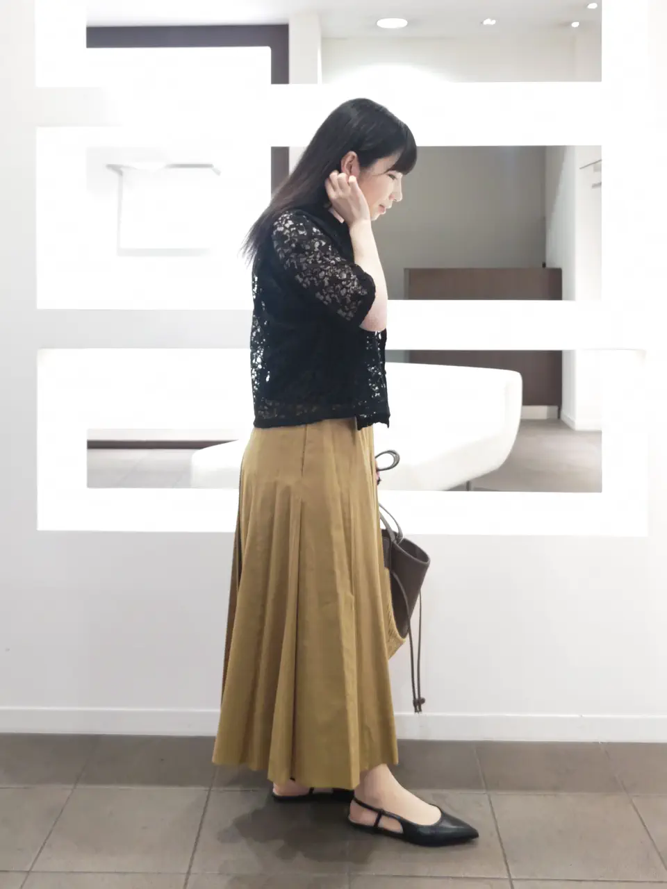 ONWARD CROSSET SELECT 福田 コーディネート画像