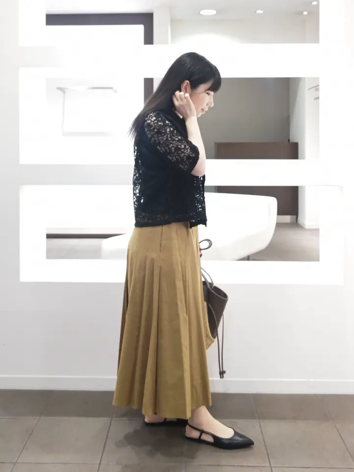 ONWARD CROSSET SELECT 福田 コーディネート画像