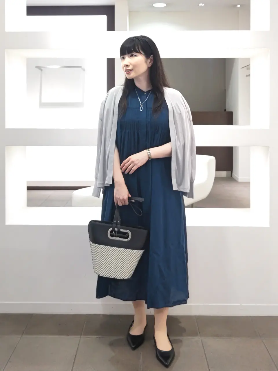 ONWARD CROSSET SELECT 福田 コーディネート画像