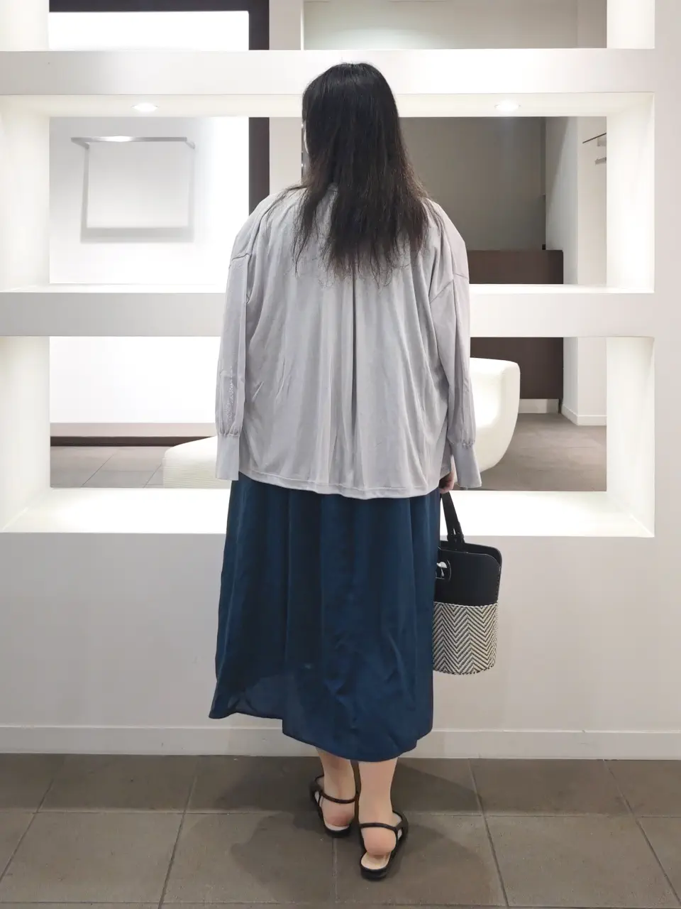 ONWARD CROSSET SELECT 福田 コーディネート画像