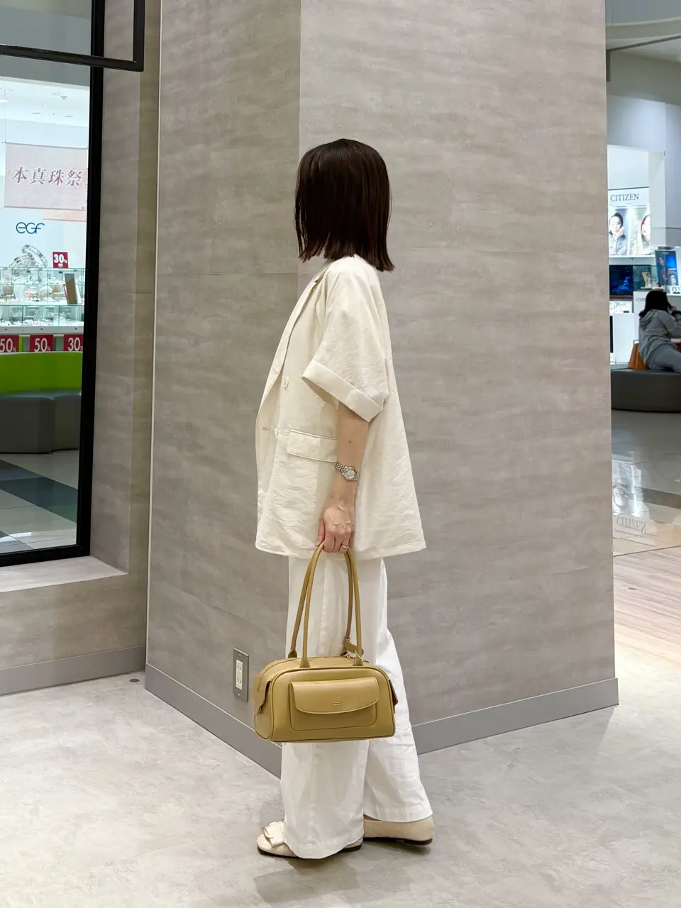 ONWARD CROSSET SELECT YOSHIDA コーディネート画像