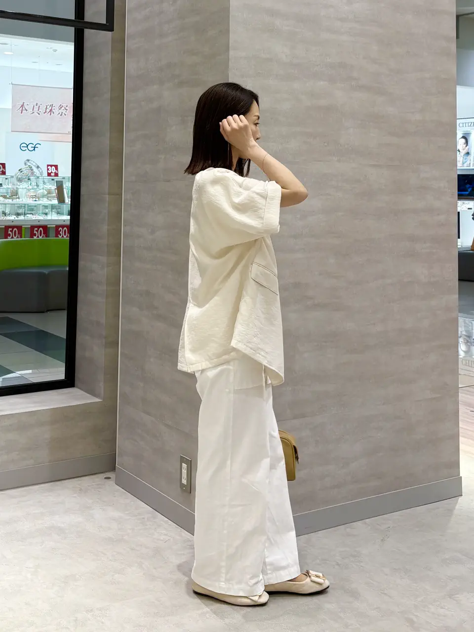 ONWARD CROSSET SELECT YOSHIDA コーディネート画像