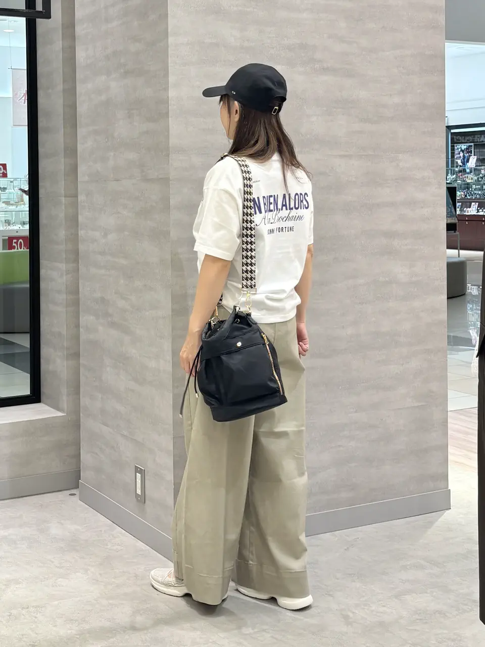 ONWARD CROSSET SELECT SAKAI コーディネート画像