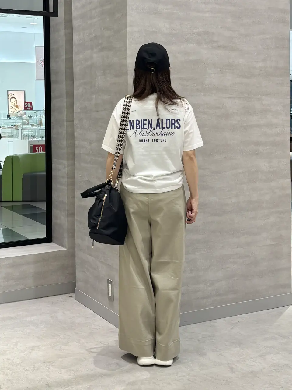 ONWARD CROSSET SELECT SAKAI コーディネート画像