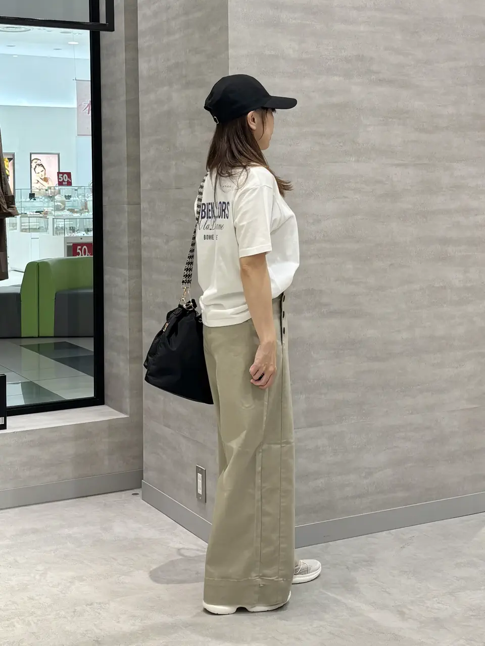 ONWARD CROSSET SELECT SAKAI コーディネート画像