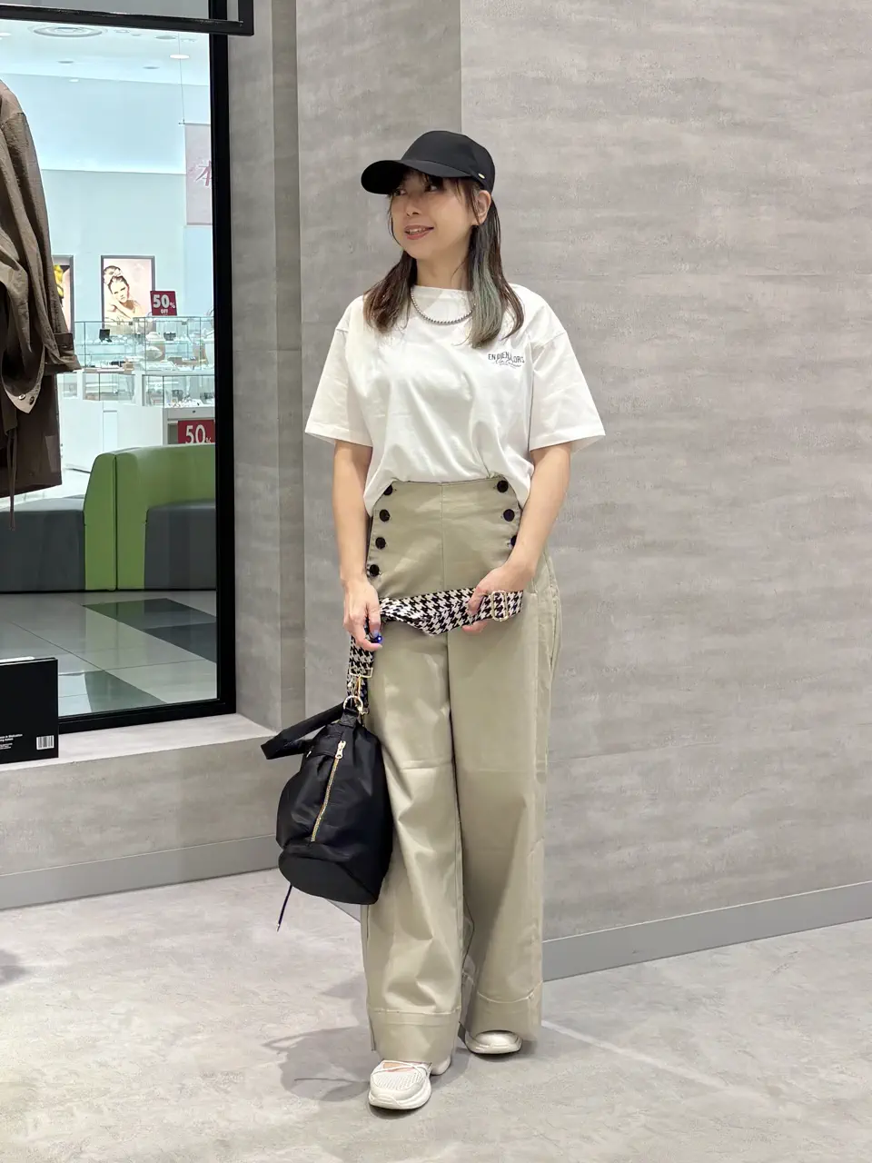 ONWARD CROSSET SELECT SAKAI コーディネート画像